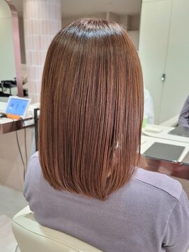 クララ 守谷店(CLALA) ピンクブラウン×髪質改善トリートメント