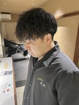 Matsui_ツイストパーマ