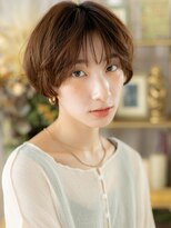 カバーヘア ブリス 志木南口駅前店(COVER HAIR bliss)&nbsp;くせ毛風マッシュパーマ小顔ショートウルフh3志木20代30代40代