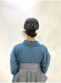 カチモリヘア/個性派/卒業式ヘアセット