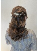 サリーワンフォーワン(Sally 141)&nbsp;ハーフアップ