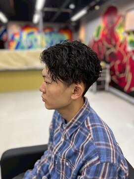 カーニー 錦糸町(kearny) ツイスパ 縦落ちショート