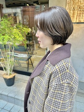 モク 神戸元町店(MOK) 【グレージュ】大人ハンサムカラー