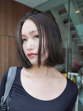 ビュートリアム 鎌倉小町(BEAUTRIUM) ボブ／レイヤー/透明感カラー/beautrium鎌倉小町　比嘉