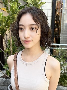 リブロ 三軒茶屋(LIBRO) くるくるパーマ/ショートパーマ/ウルフパーマ/ボブパーマ