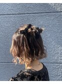 ボブアレンジ