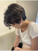 ショートパーマ