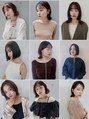 トリコ ショップアンドヘアサロン(tricot shop hair salon)&nbsp;Instagramでヘアスタイルも載せています！@risako_hagino