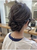 シニヨンセットデザイン！