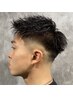 【TAKUMI指名限定】短髪の匠が創るスキンフェードデビュー応援クーポン