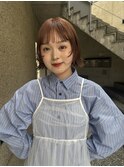 ◎レイヤーボブくびれボブストレートウルフボブウルフカット