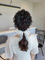 アグ ヘアー トーチ おいらせ町店(Agu hair torch)&nbsp;アレンジもお任せ下さい♪