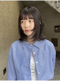 ◎レイヤーボブくびれボブストレートウルフボブウルフカット