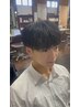 メンズ限定　　　高校生～小学生対象　メンズカット　岡原限定
