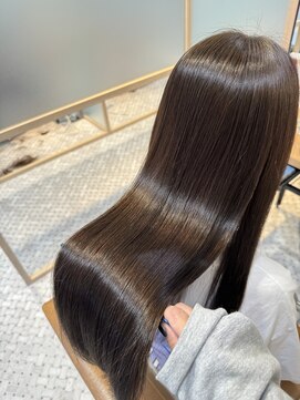 ジーナ 天神(Zina) [Zina天神]髪質改善/艶髪/小顔/顔周り/縮毛矯正/韓国