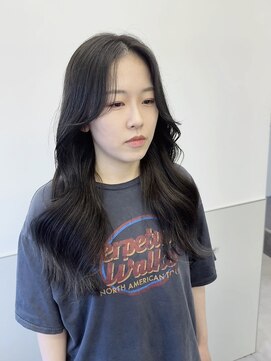ゴウトゥデイシェアサロン 町田店(GO TODAY SHAiRE SALON) 韓国レイヤー×ダークグレー