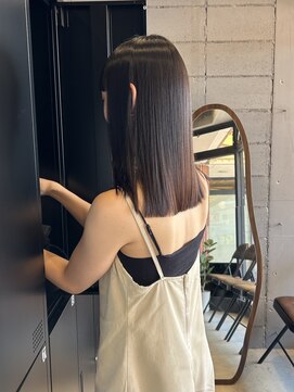 ギルド(Guild) 地下風＆髪質改善ストレート