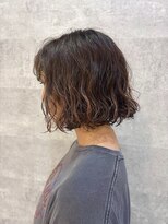 3と5(サントゴ)&nbsp;ニュアンスウェービングボブ