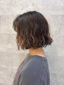 3と5(サントゴ) ニュアンスウェービングボブ