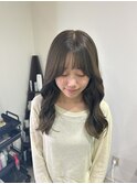 透明感オリーブグレージュカラー★札幌大通