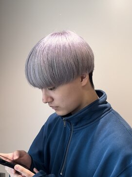 メロウバイケンジ(mellow by KENJE) ブリーチカラー/ダブルカラー/ケアブリーチ