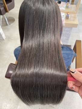 オリーブ 南森町店(Olive) 【スズキ】アルカリ縮毛矯正