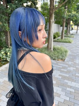 コハク(COHAKU) クリアブルーでおしゃれ度UP