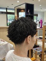 スウェル 千葉店(Swell)&nbsp;【トレンド急上昇】ピンパーマスパイキーショート