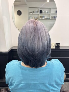 アオ(AO。) ハイトーンカラー/ブリーチカラー/ルーツカラー/パールピンク