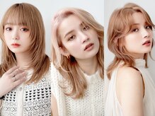 コアブラン 原宿 明治神宮前(CORE blanc)の雰囲気（超ダメージレス！イルミナ・アディクシーでツヤハイトーンカラー）