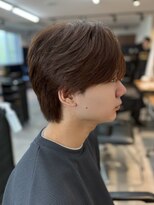 ジーニー 千葉(GENiE)&nbsp;ブリーチなしアッシュブラウン/シースルーマッシュ/大堰龍吾