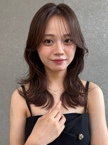 ロンドワン 三宮元町(Lond one)&nbsp;顔周りカット/フェイスレイヤー/前髪/韓国風/ ハッシュカット