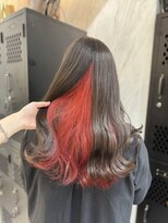 ヴァイス 渋谷店(VAICE)&nbsp;推しカラー/インナーカラー/レッド