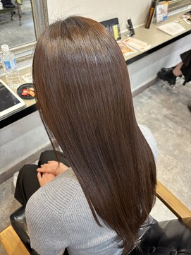 レガロヘアアトリエ(REGALO hair atelier) 艶髪ストレート/縮毛矯正【水戸/茨城】