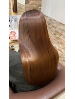 ブレンドバイハピネス(Blend by happiness)&nbsp;髪質改善トリートメントストレートロングレイヤー20代30代40代