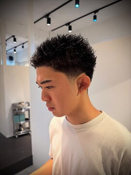 スタッグバーバー(STAG BARBER) テーパースパイキー