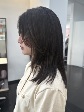 テテ(TETE) レイヤーカット