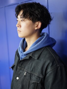 ボブ 金沢(BOB) 10代20代メンズフェザーパーマニュアンスパーマ