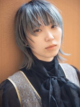 ニュイ 高槻 阪急茨木店(nui) ミディアムヘア/暗めカラー/グランマッシュ/茨木