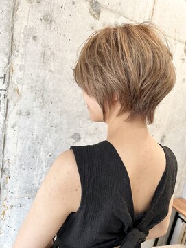 似合わせカット20代30代40代50代くびれショート丸みショートボブ