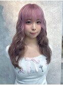 黒髪/クラゲヘアー/オリーブグレー/小顔/ココアベージュ/渋谷