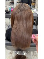 ソピ バイ インビテーション(sopi by invitation) 自然に内に入るボブの縮毛矯正!