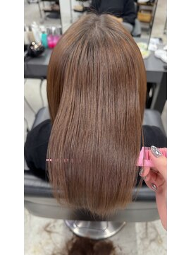 ソピ バイ インビテーション(sopi by invitation) 自然に内に入るボブの縮毛矯正!