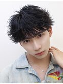 フェザーマッシュ/フェザーパーマ/ラウンドマッシュ