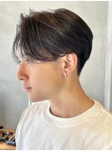 ニュアンスパーマセンターパート