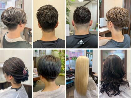 ヘアメイク ユーカラット(hair make u carat)の写真