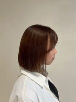 ルプラ トリコ(le-pla trico) 前下がりボブ