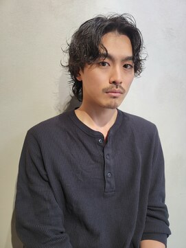 レイズ 国分寺店(RAYS) 【RAYS・国分寺】メンズ・センターパート・グランジパーマ
