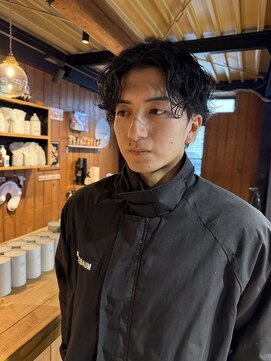 オードット ヘアデザイナーズ(O.hair designers) 緩めなルーズパーマ！