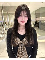 レイズ 国分寺店(RAYS)&nbsp;レイヤーカット・顔まわりカット・韓国風・前髪　[国分寺]
